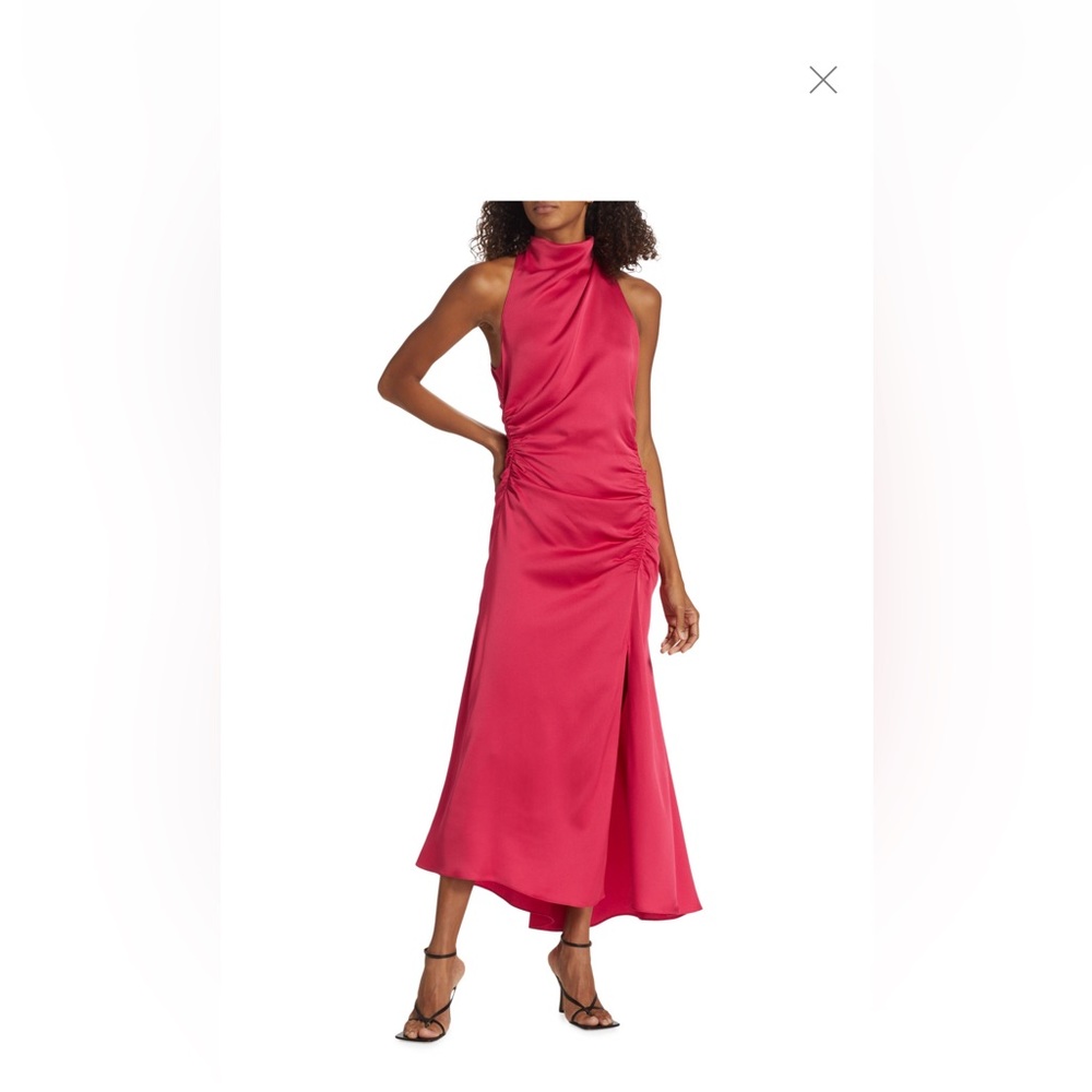 A.L.C. Inez Satin Dress size 4